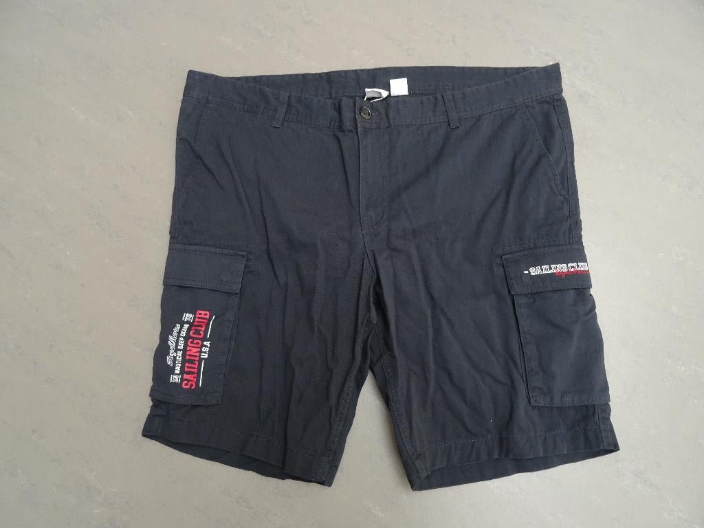 UP2FASHION maat 3XL, donkerblauwe short/broek., Kleding | Heren, Grote Maten, Blauw, Nieuw, Ophalen of Verzenden, UP2FASHION