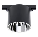 Ledspot rail downlight zwart wit winkel verlichting spot, Metaal of Aluminium, Nieuw, Ophalen of Verzenden, Modern
