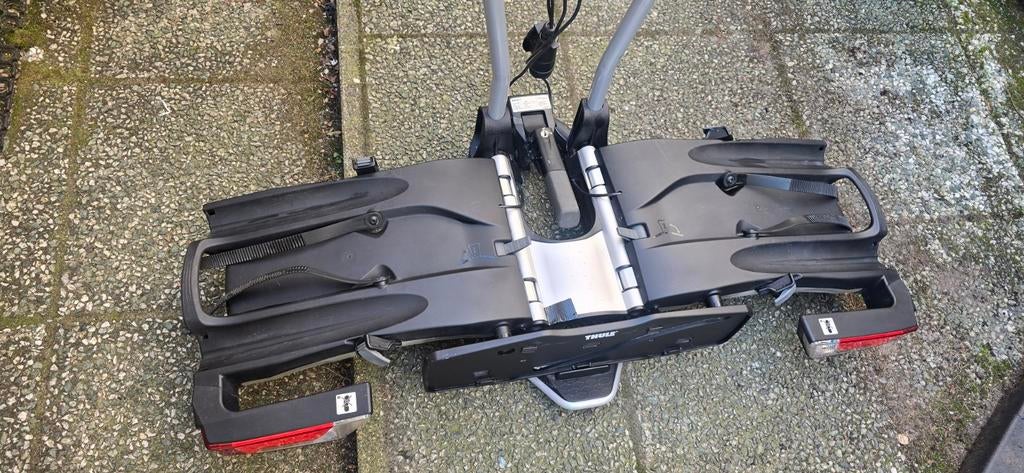 Thule EasyFold 932 fietsendrager voor 2 fietsen, Auto diversen, Dakdragers, Ophalen, Gebruikt