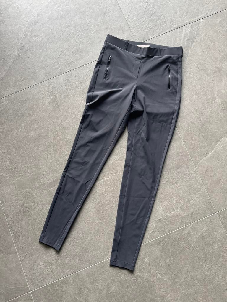 Studio Anneloes Margot grijs M travel pants broek, Maat 38/40 (M), Ophalen of Verzenden, Zo goed als nieuw, Grijs
