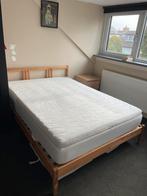 IKEA Sultan Hjelmas matras 140x200 + gratis bed, Ophalen, Gebruikt, Tweepersoons, 140 cm