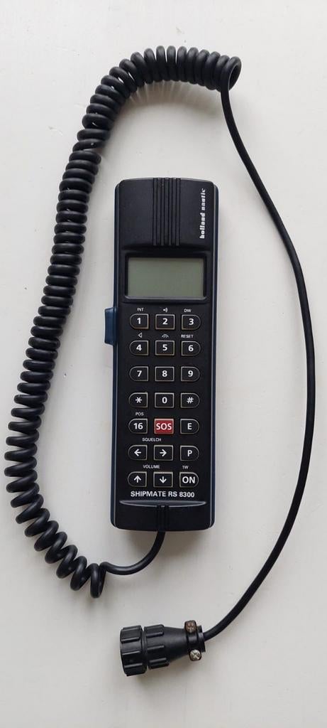 Shipmate RS8300 handset marifoon, Ophalen of Verzenden, Zo goed als nieuw, Radio