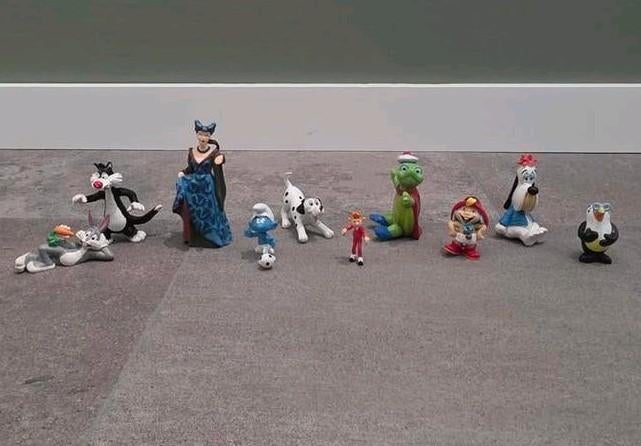 Verschillende poppetjes poppetje figuren figuur, Verzamelen, Poppetjes en Figuurtjes, Ophalen of Verzenden