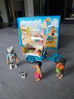 Playmobil family fun ijsjesverkoper 9426, Ophalen of Verzenden, Zo goed als nieuw, Complete set