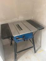 Scheppach Tafelcirkelzaag HS110 - Krachtig en Compact, Doe-het-zelf en Verbouw, Gereedschap | Zaagmachines, Ophalen, Cirkelzaag