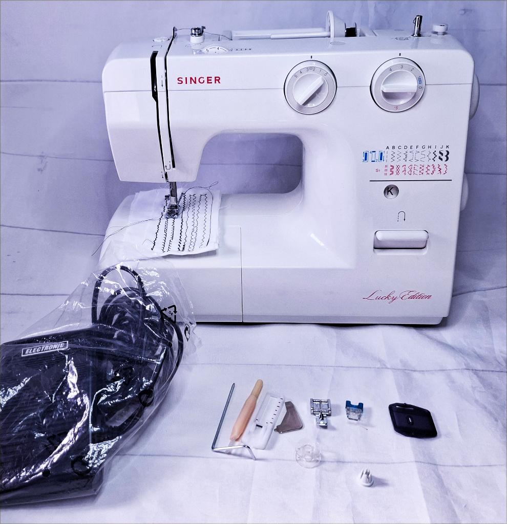 Singer naaimachine lucky edition 1120, Ophalen, Gebruikt, Naaimachine, Singer