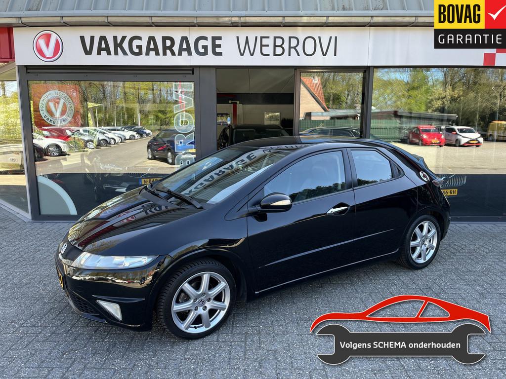 Honda Civic 1.4 Sport Nederlands Geleverd (bj 2010), Auto's, Honda, Voorwielaandrijving, Euro 5, 101 pk, Gebruikt
