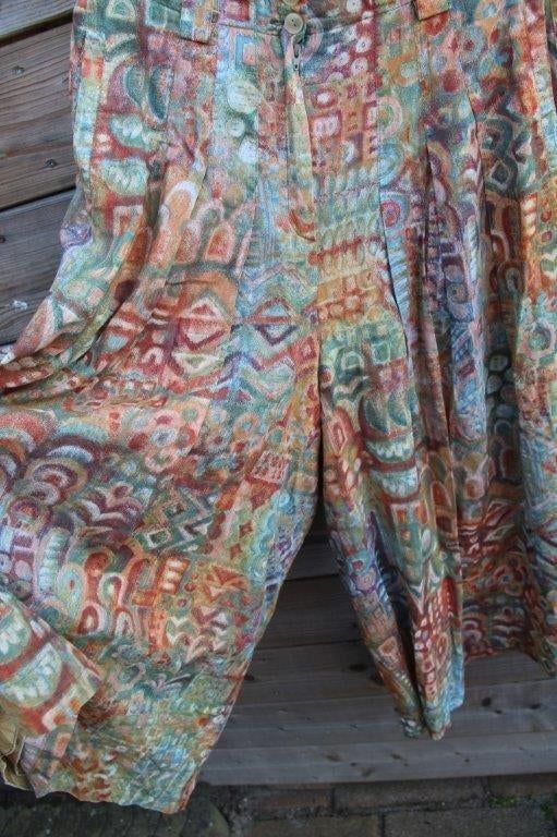 Broekrok gekleurd Gerry Weber mt 42 Vaste prijs, Overige kleuren, Verzenden, Maat 42/44 (L), Zo goed als nieuw