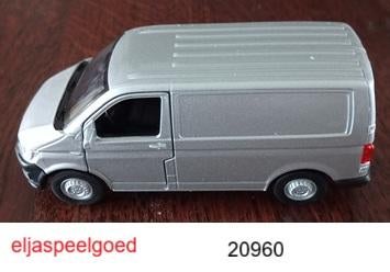 Modelauto 1:32 Volkswagen T-6 VAN Transporter VW in doos, Hobby en Vrije tijd, Modelauto's | 1:32, Ophalen of Verzenden, Nieuw