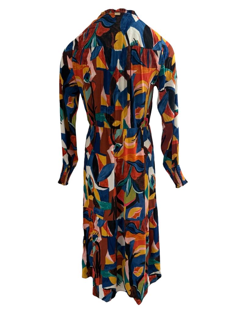 Pom Amsterdam jurk M, Ophalen of Verzenden, Zo goed als nieuw, Onder de knie