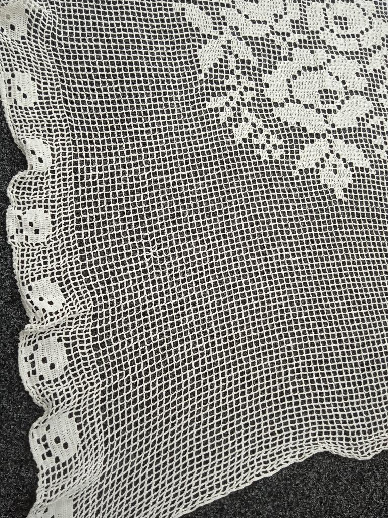 Gehaakte spreien 2x, Ophalen of Verzenden, Gebruikt