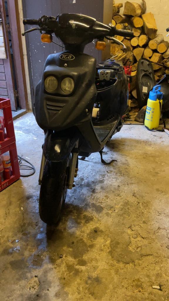 TGB 101s in onderdelen te koop of als opknapper, Fietsen en Brommers, Brommeronderdelen | Scooters, Gebruikt, Overige merken, Overige typen