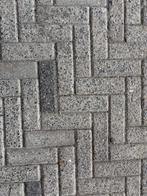 Oprit bestrating gratis op te halen - direct beschikbaar, Tuin en Terras, Ophalen, Gebruikt, Klinkers, 10 m² of meer