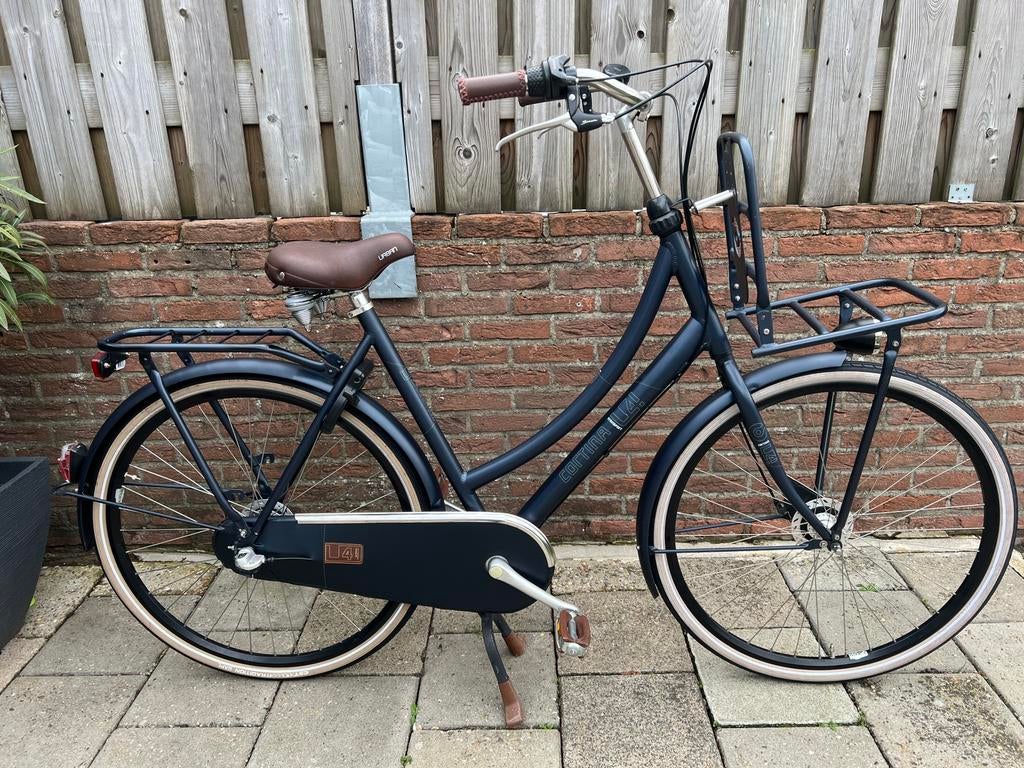 Cortina U4 Dames/Meisjesfiets Transport goede staat, Fietsen en Brommers, Fietsen | Dames | Damesfietsen, 53 tot 56 cm, Versnellingen