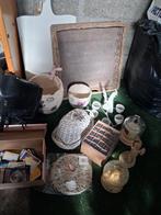 Mooie rommelmarktspullen, Tuin en Terras, Ophalen, Zo goed als nieuw