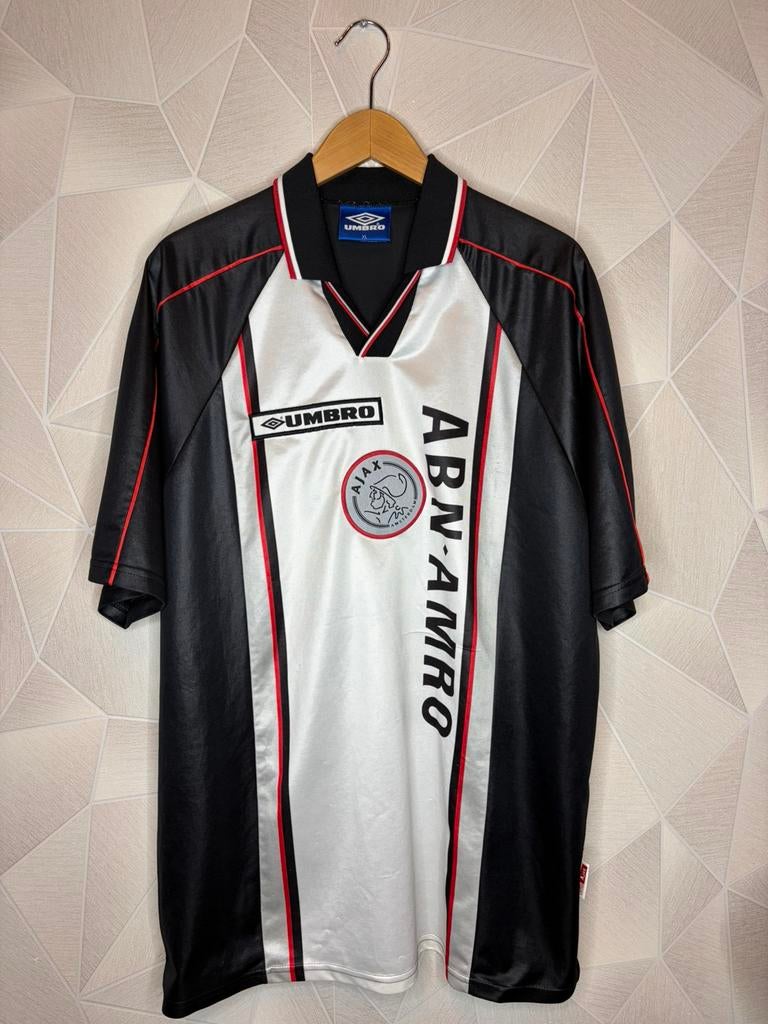 Ajax Uit 1998/1999, Maat XL, Ophalen of Verzenden, Zo goed als nieuw, Shirt