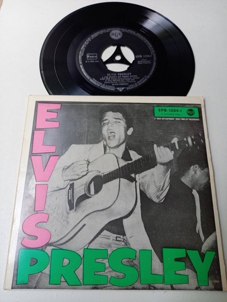 Elvis Presley - EPB-1254-1, Ophalen of Verzenden