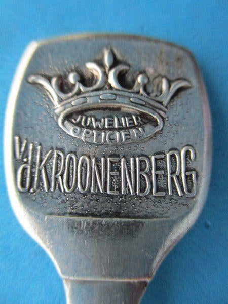 (A2895)  Juwelier Opticien v d Kroonenberg, Ophalen of Verzenden, Gebruikt, Overige materialen, Bestek