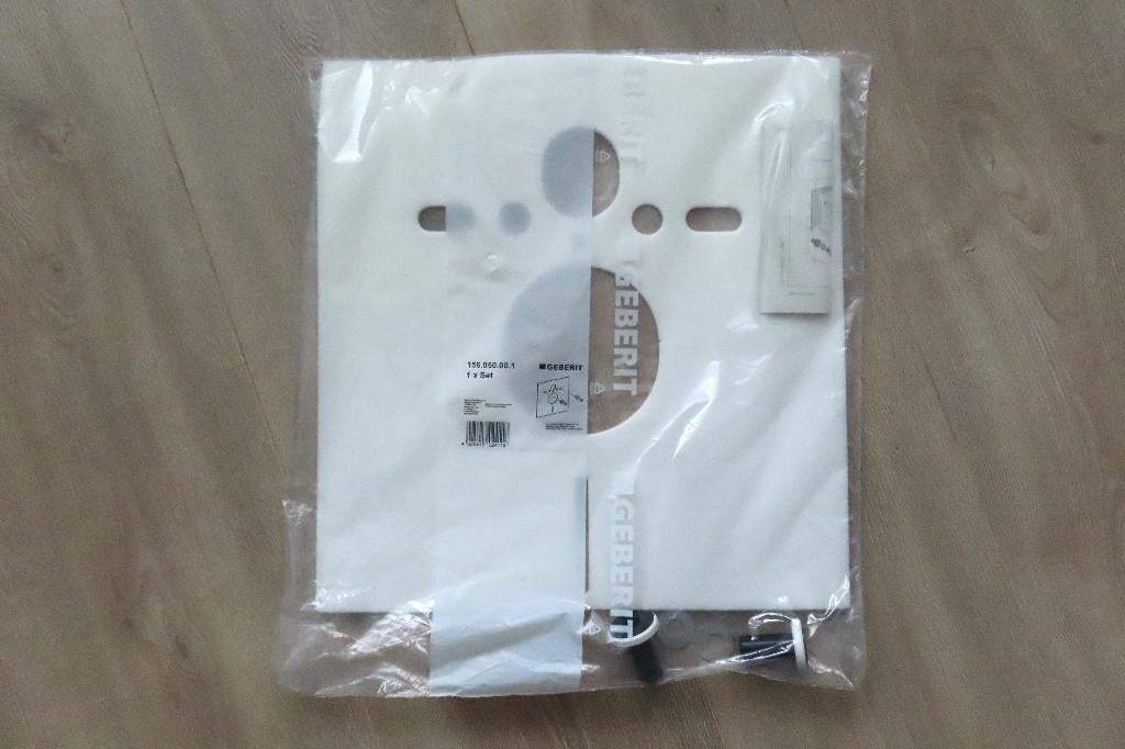 NIEUW - Geberit geluids-isolatieset, Ophalen of Verzenden, Nieuw, Toilet