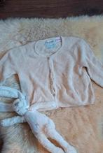 Zara Knitwear - Leuk naturel kleur vestje - Maat 86, Kinderen en Baby's, Ophalen of Verzenden, Zo goed als nieuw, Meisje, Truitje of Vestje