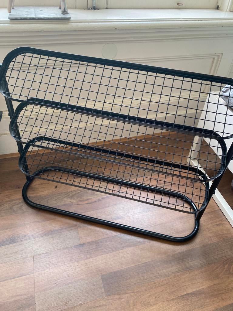 Ikea schoenenrek älganäs zwart, Ophalen, Zo goed als nieuw