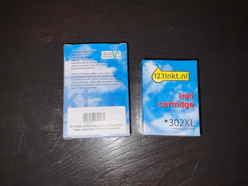 123inkt cartridge 302XL (ongeopend), Ophalen of Verzenden, Nieuw, Cartridge