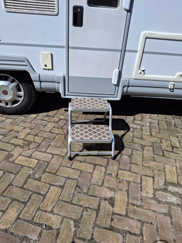 Caravan trapje met twee treden, Ophalen of Verzenden