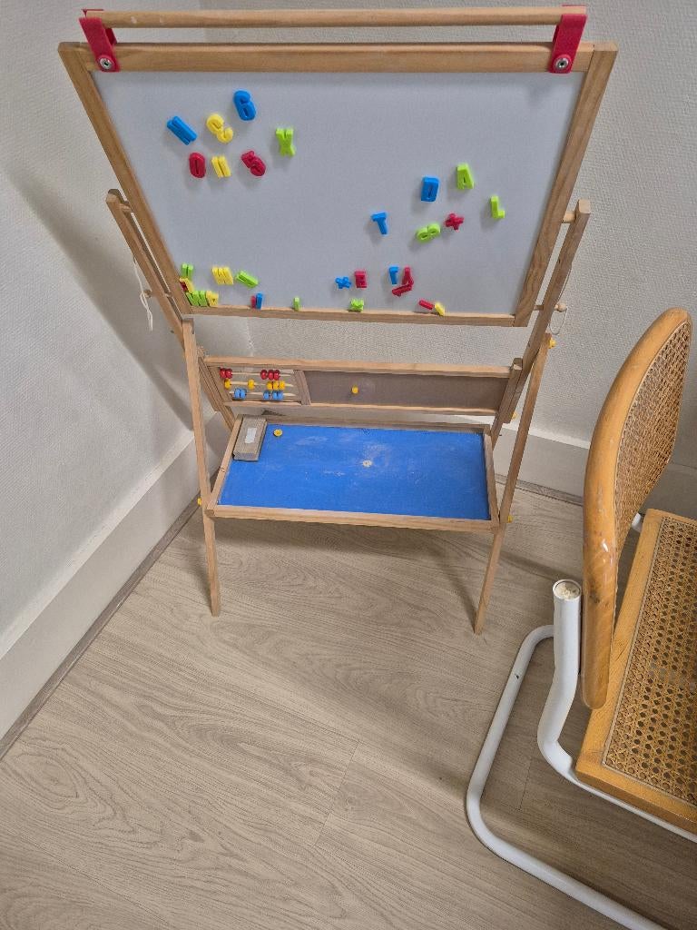 Krijt- en magneetbord, Diversen, Schoolborden, Ophalen, Zo goed als nieuw, Krijtbord