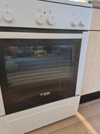 Bosch gasfornuis met electriche oven, Witgoed en Apparatuur, Ophalen, Gebruikt, 4 kookzones, Gas