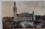 Ansichtkaart Den Haag Vredespaleis - Gelopen, Verzamelen, Ansichtkaarten | Nederland, Ophalen of Verzenden, 1940 tot 1960, Gelopen