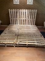 15 Pallets voor Bed of Bank - DIY Meubels, Ophalen, Wit, Tweepersoons, Zo goed als nieuw