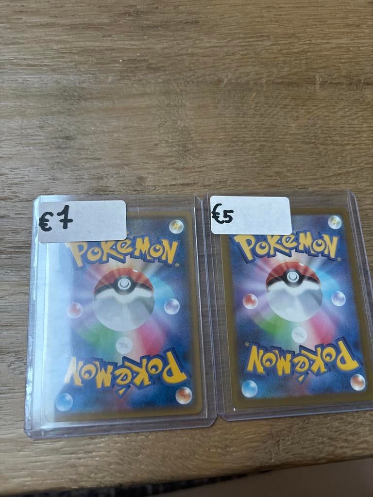 Pokémon kaarten Machamp & Magmortar, Verzenden, Gebruikt, Meerdere kaarten