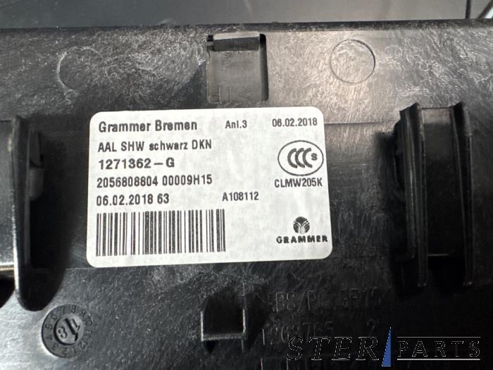 Armleuning van een Mercedes C-Klasse, Auto-onderdelen, Interieur en Bekleding, Gebruikt, -, Ophalen of Verzenden, -