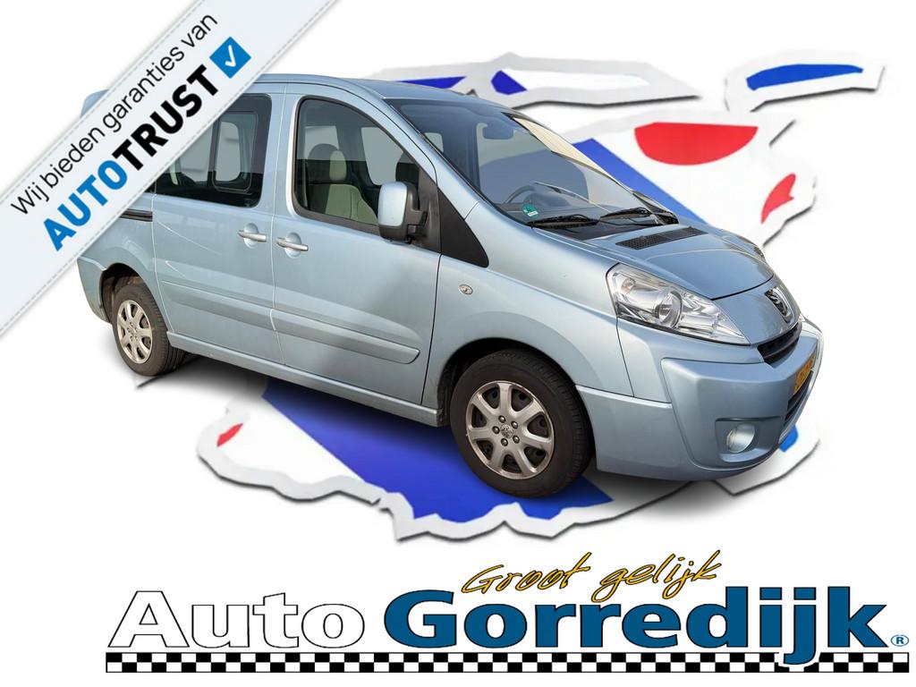 Peugeot Expert Tepee 5 PERSOONS 2000 KG TREKGEWICHT 2.0 HDI, Auto's, Peugeot, Stof, Gebruikt, 2000 kg, Blauw