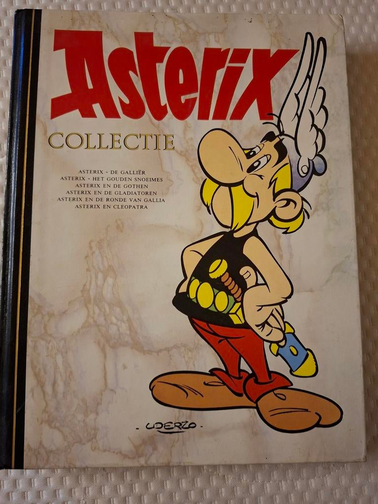 Asterix Collectie, Boeken, Ophalen of Verzenden, Gelezen, Overige typen