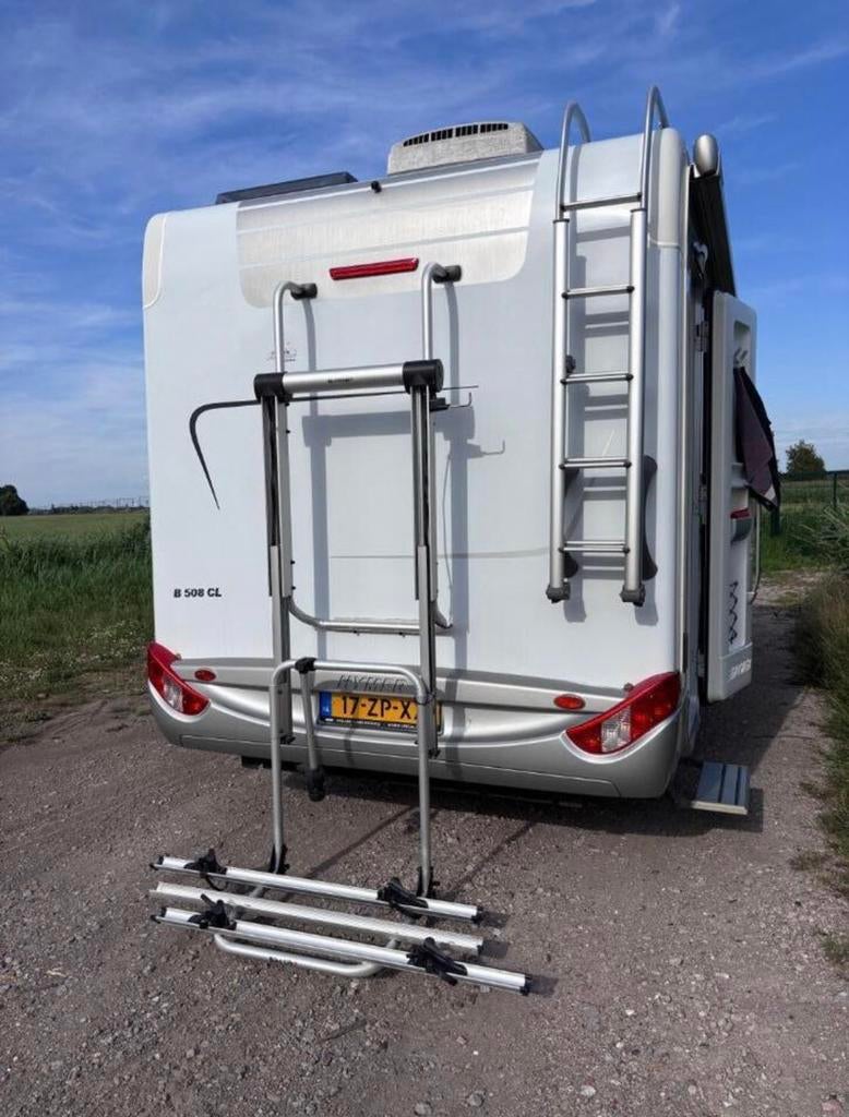 Caravans And Camping Hymer