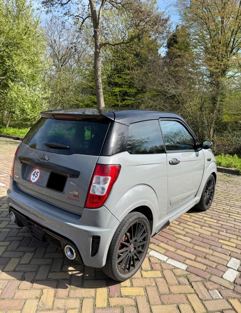 Ligier Nardo Grey, Gebruikt, Ophalen of Verzenden, Ligier, 16 km/u of meer