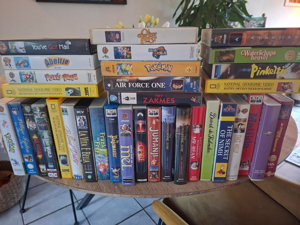 Diverse videobanden, Cd's en Dvd's, VHS | Film, Ophalen of Verzenden