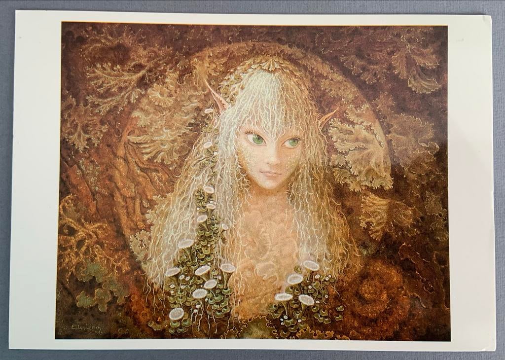 Moss elf- Fantasy, Verzenden, 1980 tot heden, Ongelopen, Overige thema's