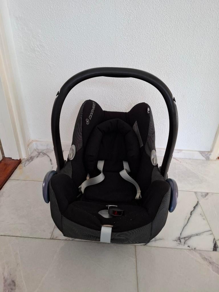 Maxi Cosi autostoeltje + Isofix base, Ophalen, Gebruikt, Isofix, 0 t/m 13 kg
