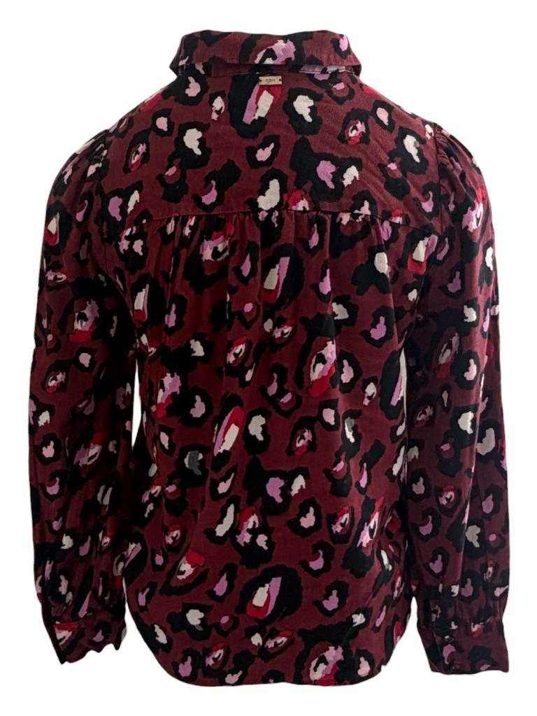 Pom Amsterdam blouse XS, Blauw, Ophalen of Verzenden, Zo goed als nieuw, Maat 34 (XS) of kleiner