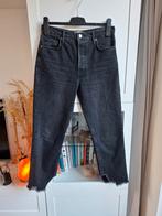 Free People Jeans maat 27 zwart katoen, Zwart, Zo goed als nieuw, W27 (confectie 34) of kleiner, Free People