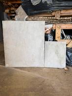 Natuursteen Travertin tegels, Ophalen, 40 tot 60 cm, Keramiek, Zo goed als nieuw