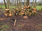 Mooie grote blokken hout, Tuin en Terras, Haardhout, Minder dan 3 m³, Ophalen