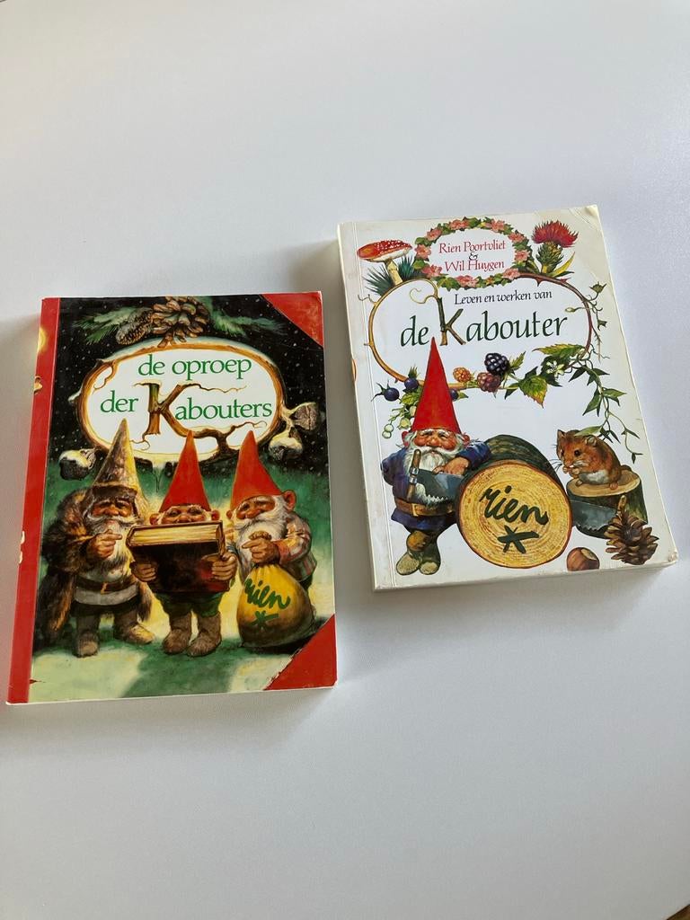 De oproep der Kabouters en Leven en werken van de Kabouter, Ophalen of Verzenden, Gelezen
