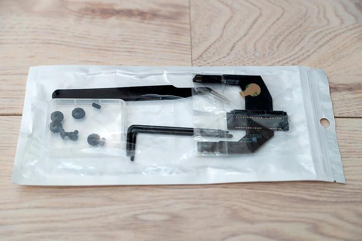 Nieuw: Mac Mini Second Harddrive / SSD Upgrade Kit, Computers en Software, Apple Desktops, Zo goed als nieuw, Mac Mini, SSD, Ophalen of Verzenden