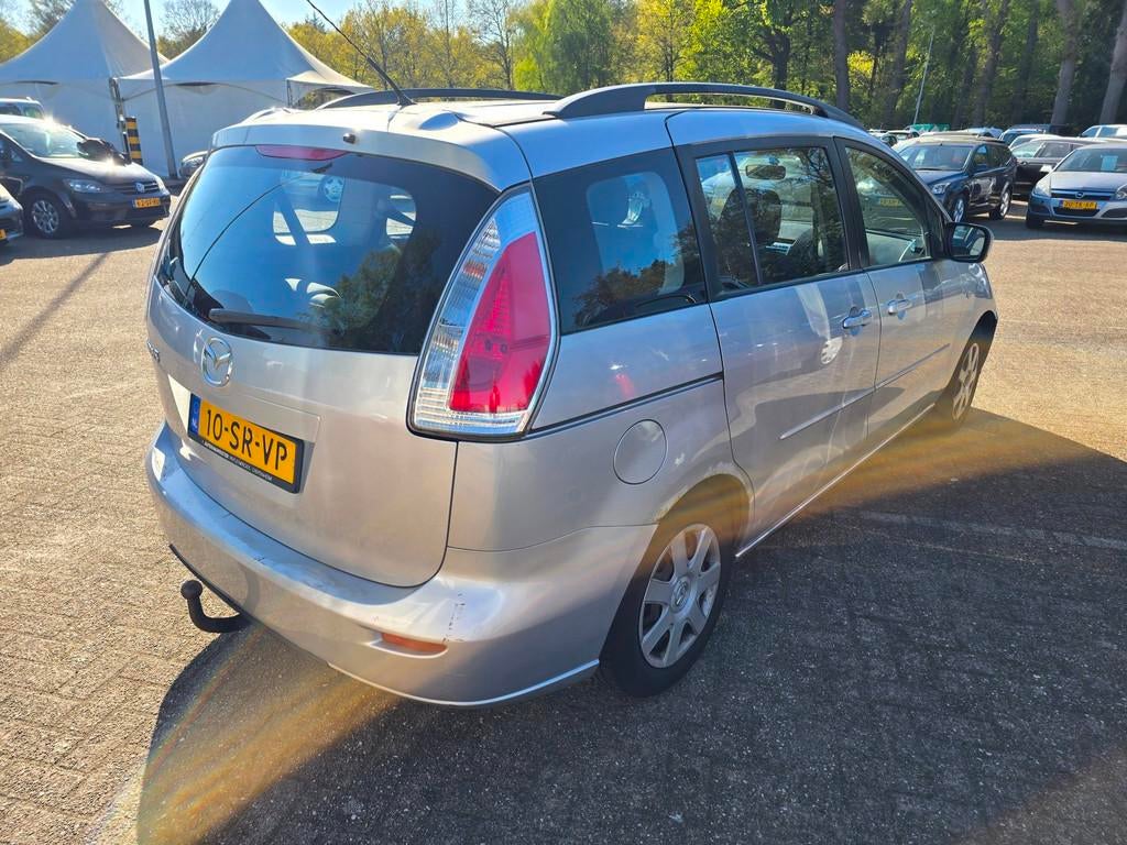 Mazda 5 2.0 Touring 7-persoons airco trekhaak, Auto's, Mazda, Voorwielaandrijving, 7 stoelen, Origineel Nederlands, Handgeschakeld