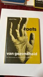 J.F. Thie - Toets van gezondheid, Ophalen of Verzenden, Zo goed als nieuw, J.F. Thie