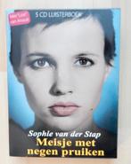Sophie van der Stap - Het meisje met negen pruiken, Ophalen of Verzenden, Sophie van der Stap, Cd, Volwassene