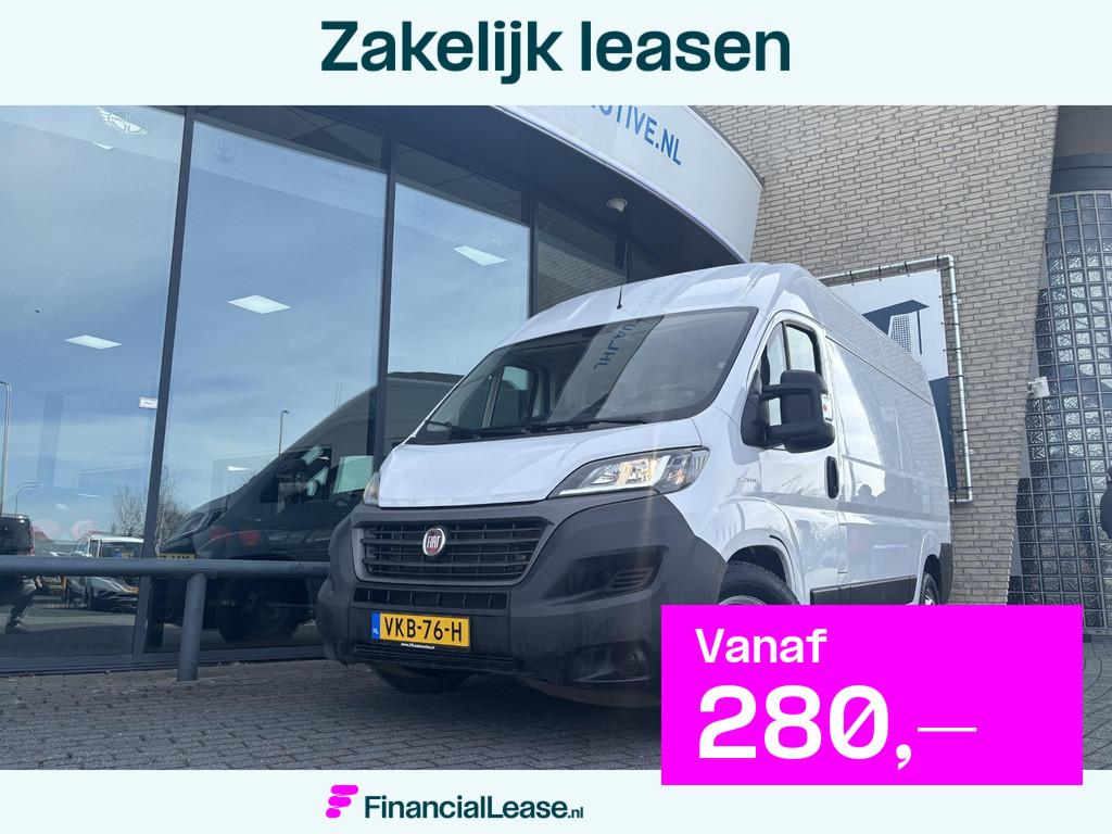 Fiat Ducato 2.3 L2H1*AUTOM.*KOELAUTO*DAG/NACHT*ECC*CRUISE*3P, Stof, Gebruikt, Start-stop-systeem, 3000 kg